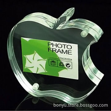 Acrylic photo frames, modern magnetic design, non-toxic and elegant